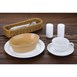 Cuencos ovalados Olympia Earthenware 180 x 133mm