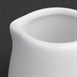 Jarras de crema y leche blancas Olympia 43ml