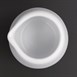 Jarras de crema y leche blancas Olympia 43ml