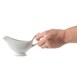 Salseras blancas Olympia 215ml