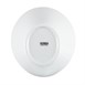 Cuencos inclinados ovalados Olympia blancos 133 x 154mm
