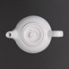 Teteras blancas Olympia 426ml