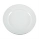 Platos llanos borde ancho Olympia blancos 165mm