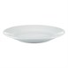 Platos llanos borde ancho Olympia blancos 165mm