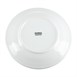 Platos llanos borde ancho Olympia blancos 165mm