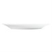 Platos llanos borde ancho Olympia blancos 202mm