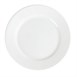 Platos llanos borde ancho Olympia blancos 202mm