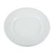 Platos llanos borde ancho Olympia blancos 202mm