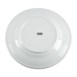 Platos llanos borde ancho Olympia blancos 202mm