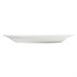 Platos llanos borde ancho Olympia blancos 230mm