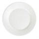 Platos llanos borde ancho Olympia blancos 230mm