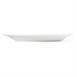 Platos llanos borde ancho Olympia blancos 250mm