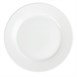 Platos llanos borde ancho Olympia blancos 250mm