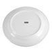 Platos llanos borde ancho Olympia blancos 250mm
