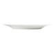 Platos llanos borde ancho Olympia blancos 310mm