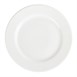 Platos llanos borde ancho Olympia blancos 310mm