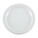 Platos llanos borde estrecho Olympia blancos 150mm