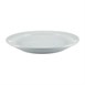 Platos llanos borde estrecho Olympia blancos 150mm