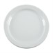 Platos llanos borde estrecho Olympia blancos 180mm