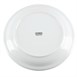 Platos llanos borde estrecho Olympia blancos 180mm