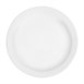 Platos llanos borde estrecho Olympia blancos 202mm