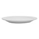 Platos llanos borde estrecho Olympia blancos 202mm