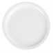 Platos llanos borde estrecho Olympia blancos 230mm