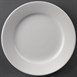 Platos llanos borde ancho Athena Hotelware 165mm