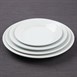 Platos llanos borde ancho Athena Hotelware 165mm