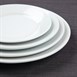 Platos llanos borde ancho Athena Hotelware 165mm