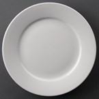 Platos llanos borde ancho Athena Hotelware 228mm