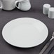 Platos llanos borde ancho Athena Hotelware 228mm