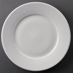 Platos llanos borde ancho Athena Hotelware 254mm