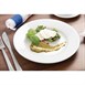 Platos llanos borde ancho Athena Hotelware 254mm
