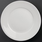 Platos llanos borde ancho Athena Hotelware 280mm