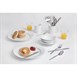 Platos llanos borde ancho Athena Hotelware 280mm