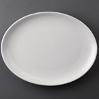 Fuentes ovaladas Athena Hotelware blancas