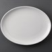 Fuentes ovaladas Athena Hotelware blancas