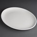 Fuentes ovaladas Athena Hotelware blancas
