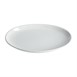 Fuentes ovaladas sin borde Olympia blancas 365 x 235mm