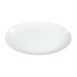 Fuente ovalada sin borde Olympia blanca 500 x 290mm