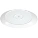 Fuente ovalada sin borde Olympia blanca 500 x 290mm