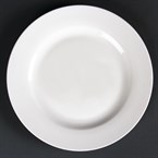 Platos llanos borde ancho Lumina 200mm