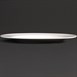 Platos llanos borde ancho Lumina 270mm