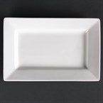 Fuentes rectangulares borde ancho Lumina 200 x 130mm