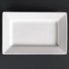 Fuentes rectangulares borde ancho Lumina 200 x 130mm