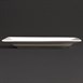 Fuentes rectangulares borde ancho Lumina 200 x 130mm