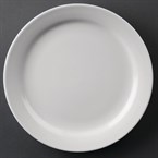 Platos llanos borde estrecho Athena Hotelware 165mm
