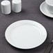 Platos llanos borde estrecho Athena Hotelware 165mm