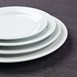 Platos llanos borde estrecho Athena Hotelware 165mm